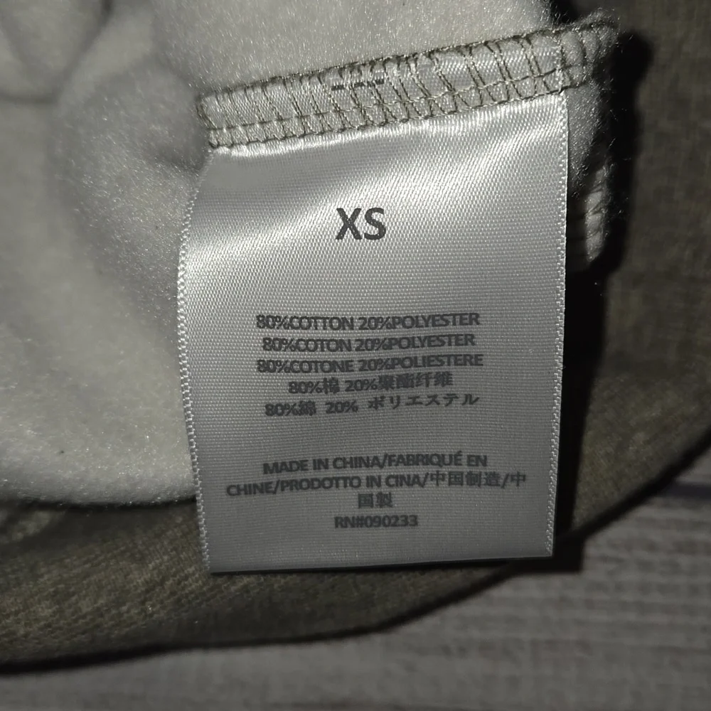 Essentials Fear of God Men's Fleece Pullover Hoodie Dark Oatmeal Size XS NWT - Picture 9 of 12